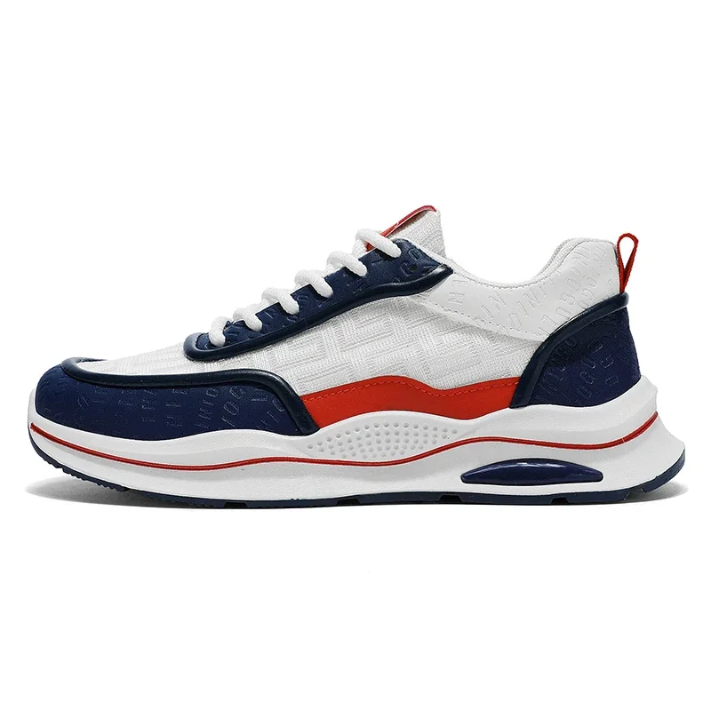 Fipatbu الرجال احذية الجري عدم الانزلاق الركض شبكة عادية في الهواء الطلق أحذية فاخرة على الطرق الوعرة توسيد سباق تنفس #5