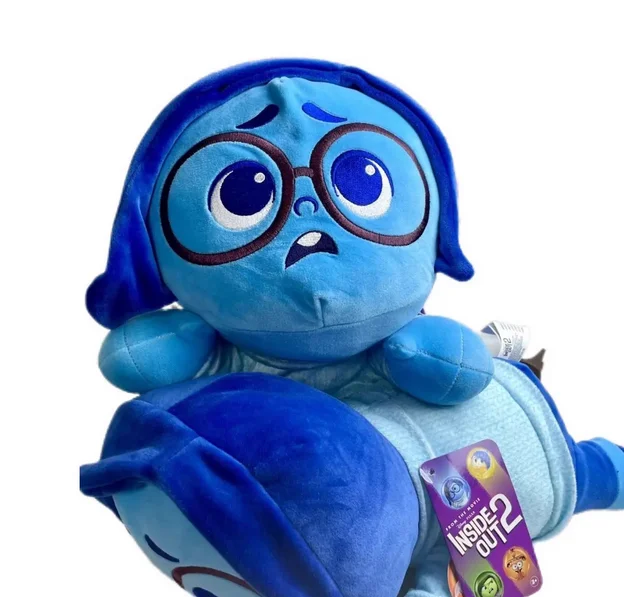 

Inside 2 Disney Sad ness Embarrass ment Comfort NO Weighted Happy Plush Toy