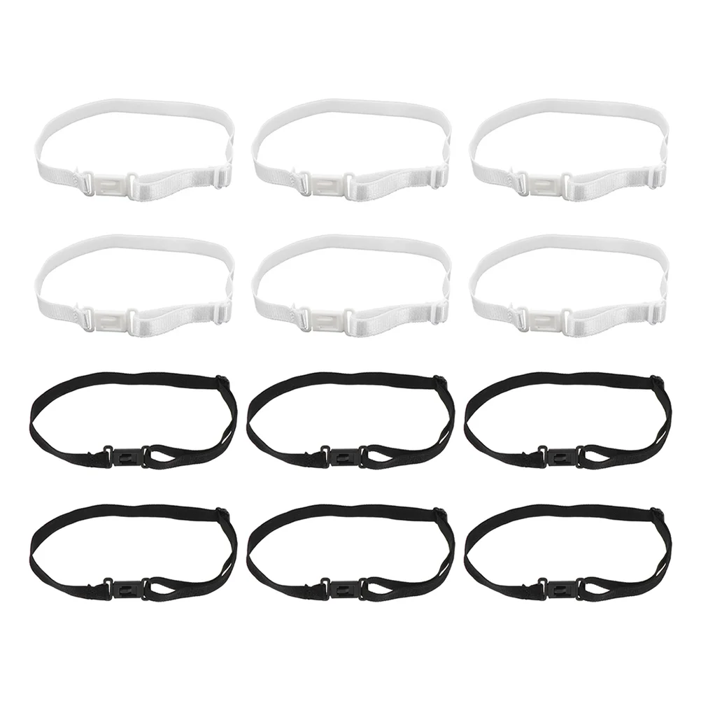 

20 Pcs Jk Extension Belt Polyester Bow Tie Band Elastic Strap Bowtie for Elasticity