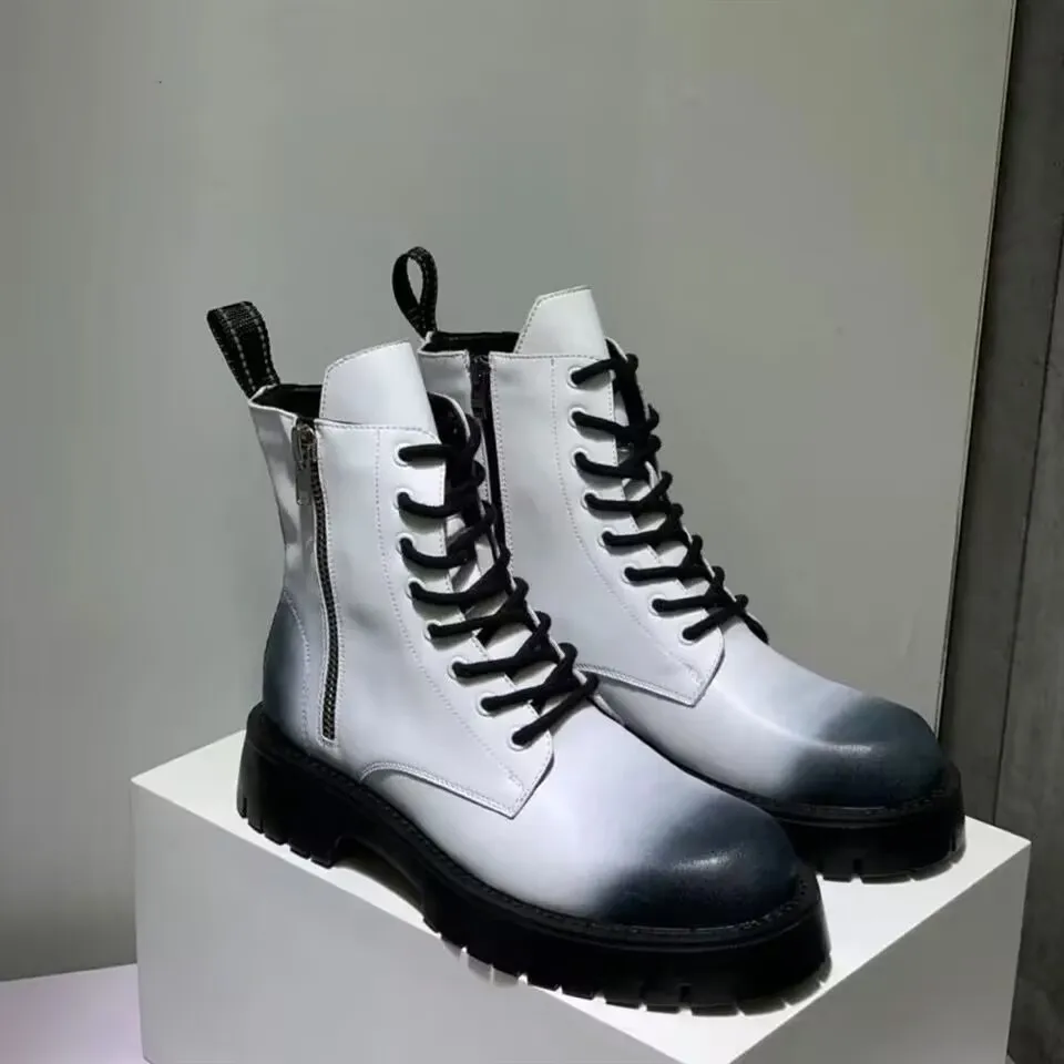 Chaussures Homme Cuir Confort Larges - Baskets Décontractées Antidérapantes Bout Rond Semelle Épaisse Zip - Idéal Été & Quotidien