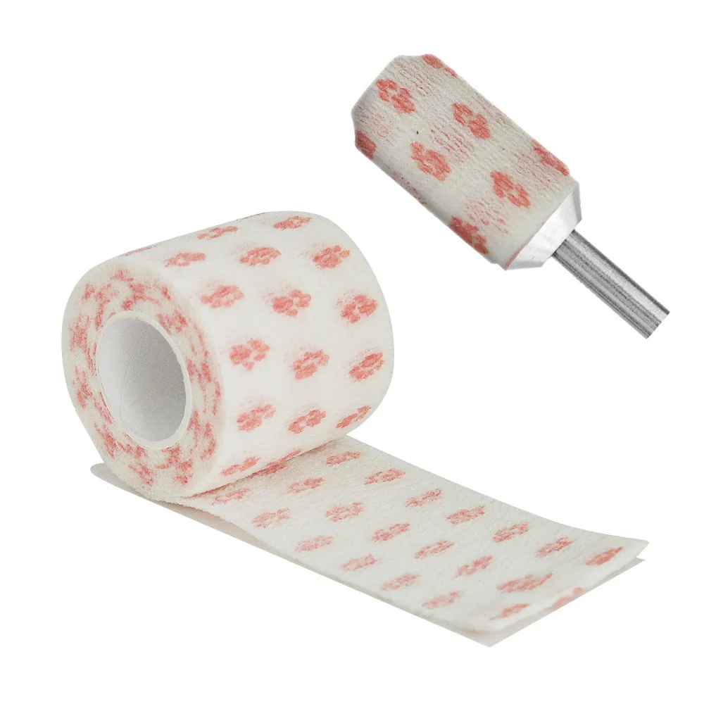 1/6/10 Stuks Rode Klauw Ehbo Zelfklevende Samenhangende Bandages Sport Tape Voor Pols Enkel verstuikingen & Zwelling