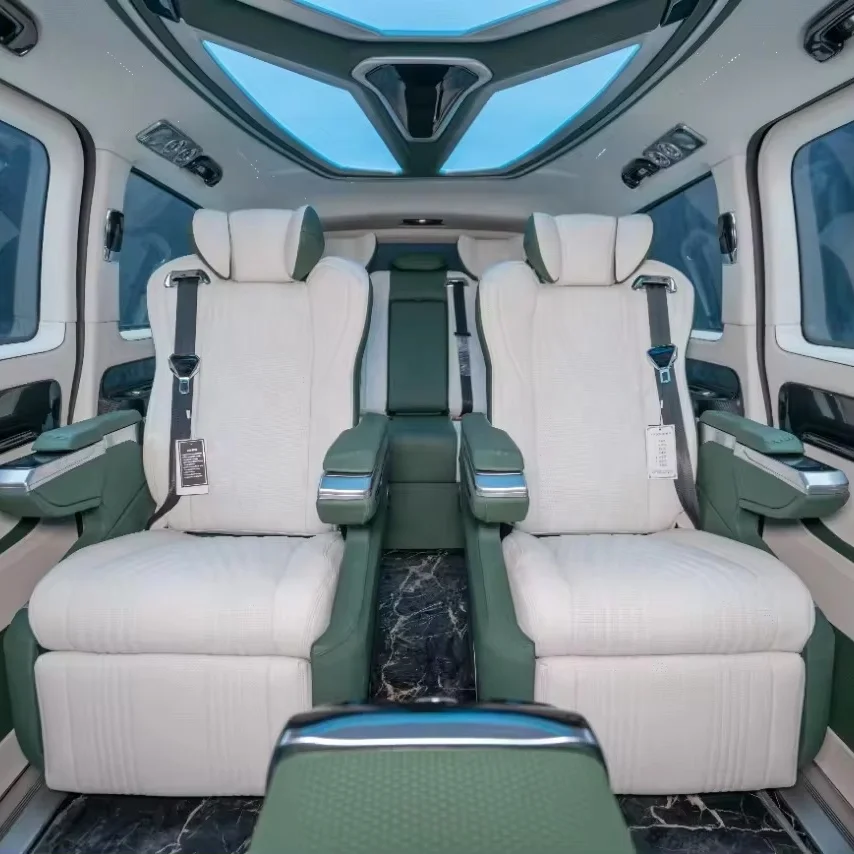

Tom AutoLuxury Car Seats Upgrade Hiace Van 15 Seater Sprinter HomeVehicle Electronics Accessories Interior Vito Vcl