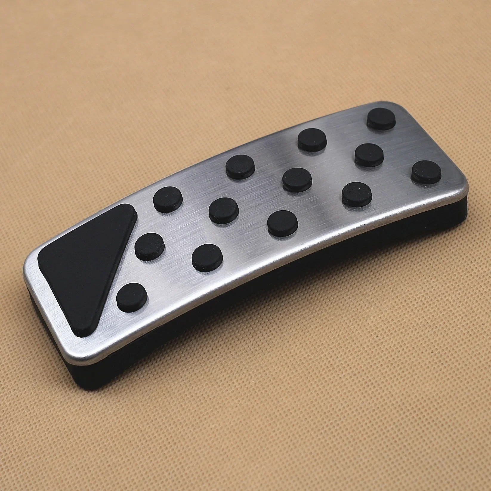 Stainless Steel Brake Gas Pedal Pad Cover Kit For 2011-2021 Jeep Grand Cherokee / 2011-2024 Dodge Durango
