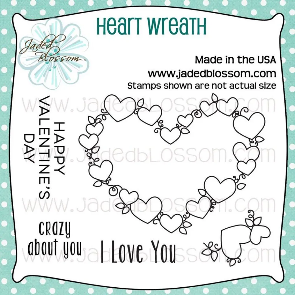 

Gnome Dies Collection Valentine's Day Heart Wreath Clear Stamps DIY Scrapbooking Supplies Craft Handmade Make Card Template