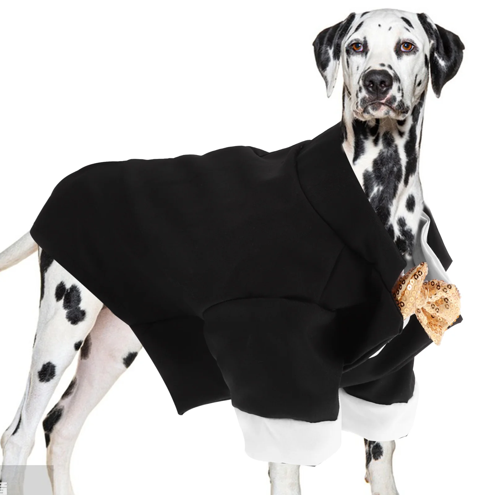 

Pet Suit Stylish Dog Tuxedo M Size Clothes Wedding Party Formal Polyester Comfortable Fit Puppy Clothing Dog Costumes