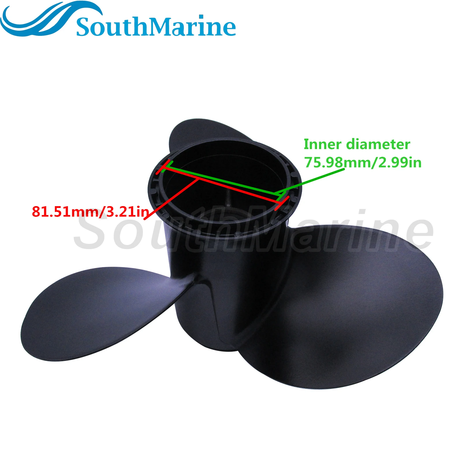 Outboard Engine 58100-94313-019 11 1/2x13 11.5x13 Aluminum Alloy Prop Propeller for Suzuki Marine 35HP 40HP 55HP 65HP Boat Motor