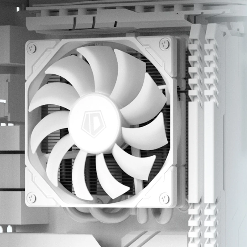 PC Case 90mm PWM Ultra Silent Fan,15mm Slim Fan Cooling Radiator 2500RPM  CPU Cooler 92x92x15mm