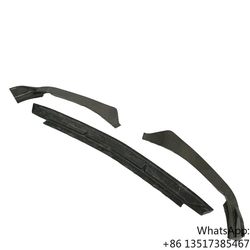 

W206 C200 C250 BS Style Carbon Fiber Front Lip for Mercedes C-Class 2022-2024