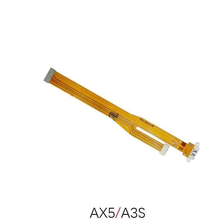 USB Charging Port Board Dock Plug Connector Flex Cable For OPPO A31 2020 A33 A52 A53S A54 A91 AX5 AX7