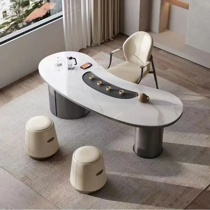 Home Use PU Leather Dining Chair Business Back Chair Restaurant Quality Leather Seat for Office And Conference Room
