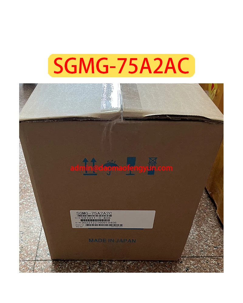 

SGMG-75A2AC Brand new Servo motor SGMG 75A2AC，Fast shipping
