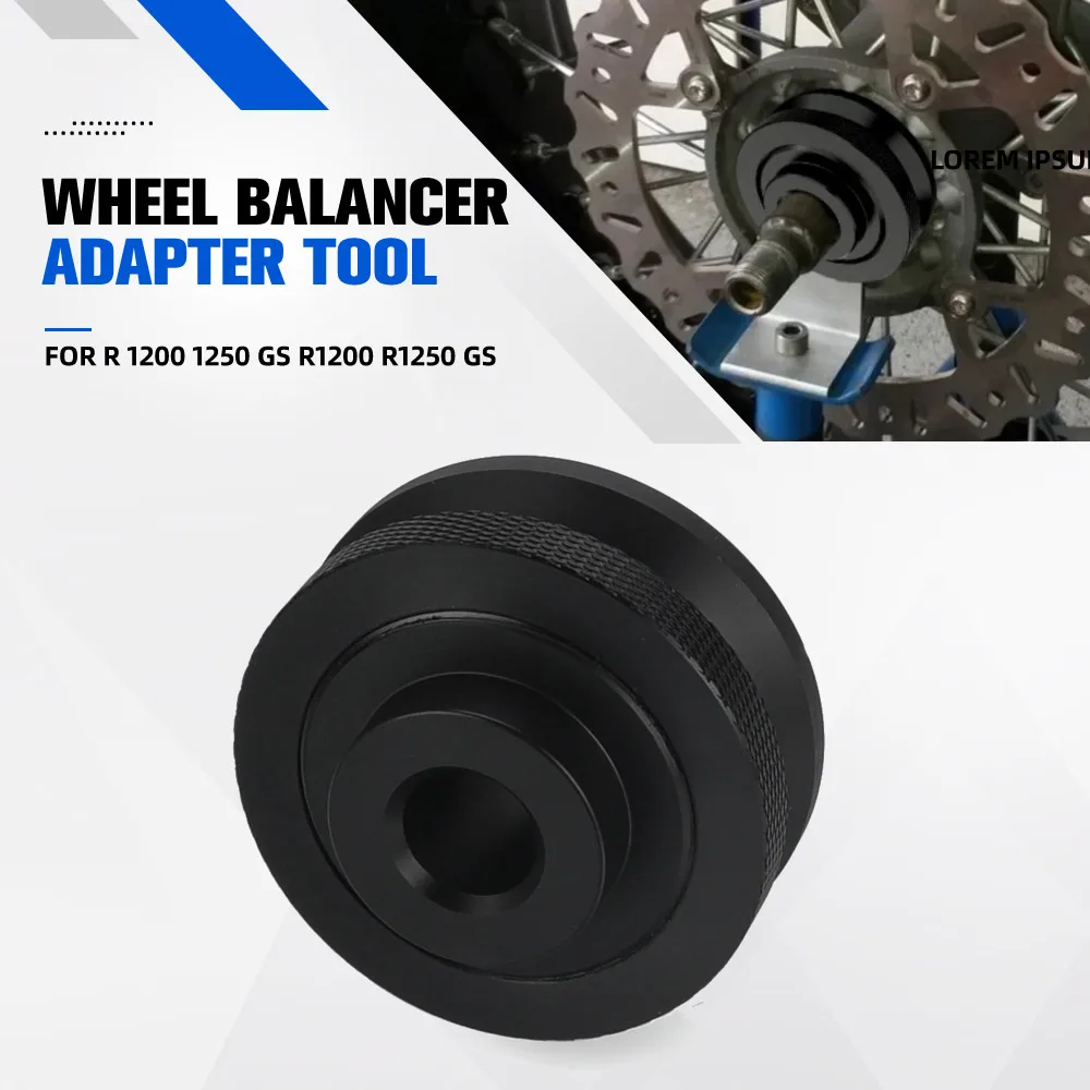 Motorcycle Accessories For BMW R1250GS R 1200 1250 GS ADVENTURE ADV R1200GS/LC Rear Wheel Balancer Adapter Tool R1200 R1250 GS