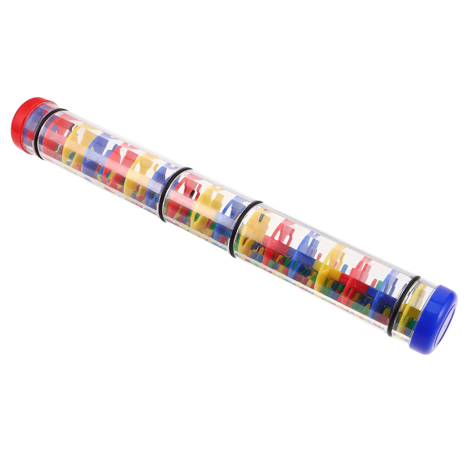 

Orff Musical Instrument Teaching Tools Sound Tubes for Kids Recreational Plaything Toy Rain Maker