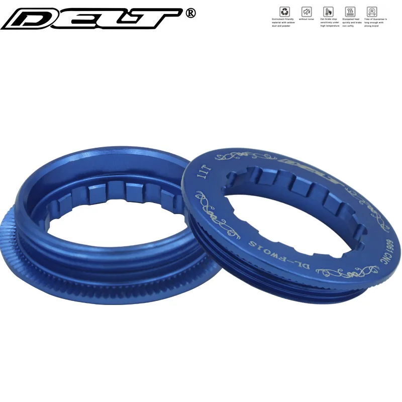 DELT 8/9/10/11/12 Speed Bicycle Cassette Flywheel ,For 11T Nut Aluminum Side Cover ,Mountain ROAD Bike Parts