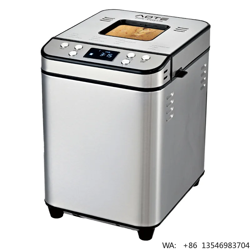 AOTE Electric Cross-Border Household Automatic Bread Maker with Flour Fermentation Dough Mixing Functions 220V