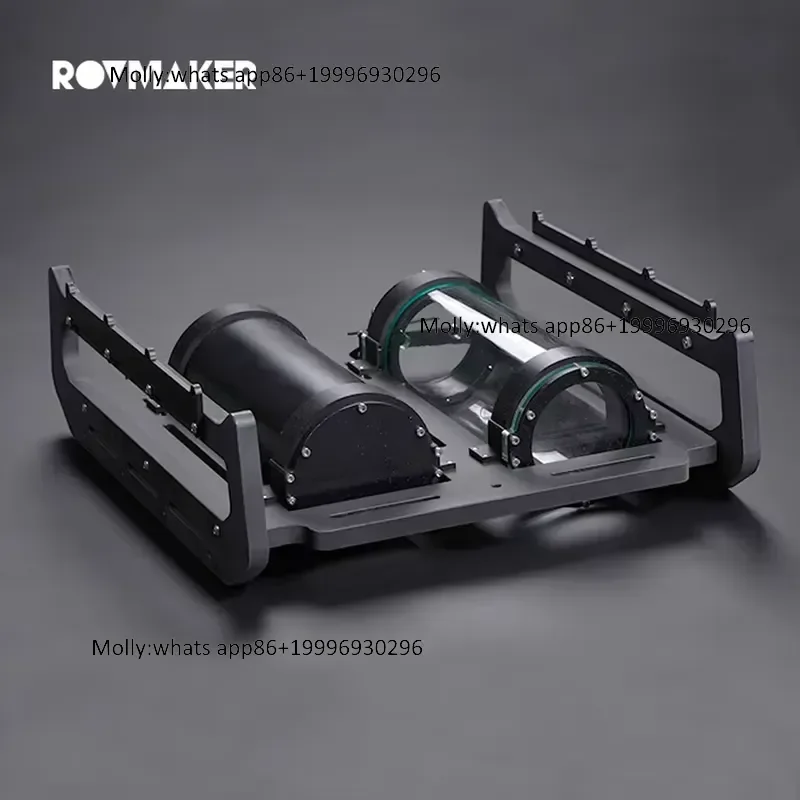 Rovmaker Customized HDPE Frame Openrov Rack DIY for AUV Underwater EDGE of ROV Frame