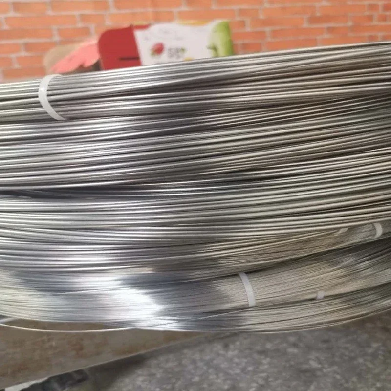 1M Pure titanium wire 0.05/0.1/0.15/0.2/0.3/0.4/0.5/0.6/0.8/0.9/1/1.2/1.5/2/2.5/3/4/5/6MM Grade 1 TA1 Titanium Rod/Wire