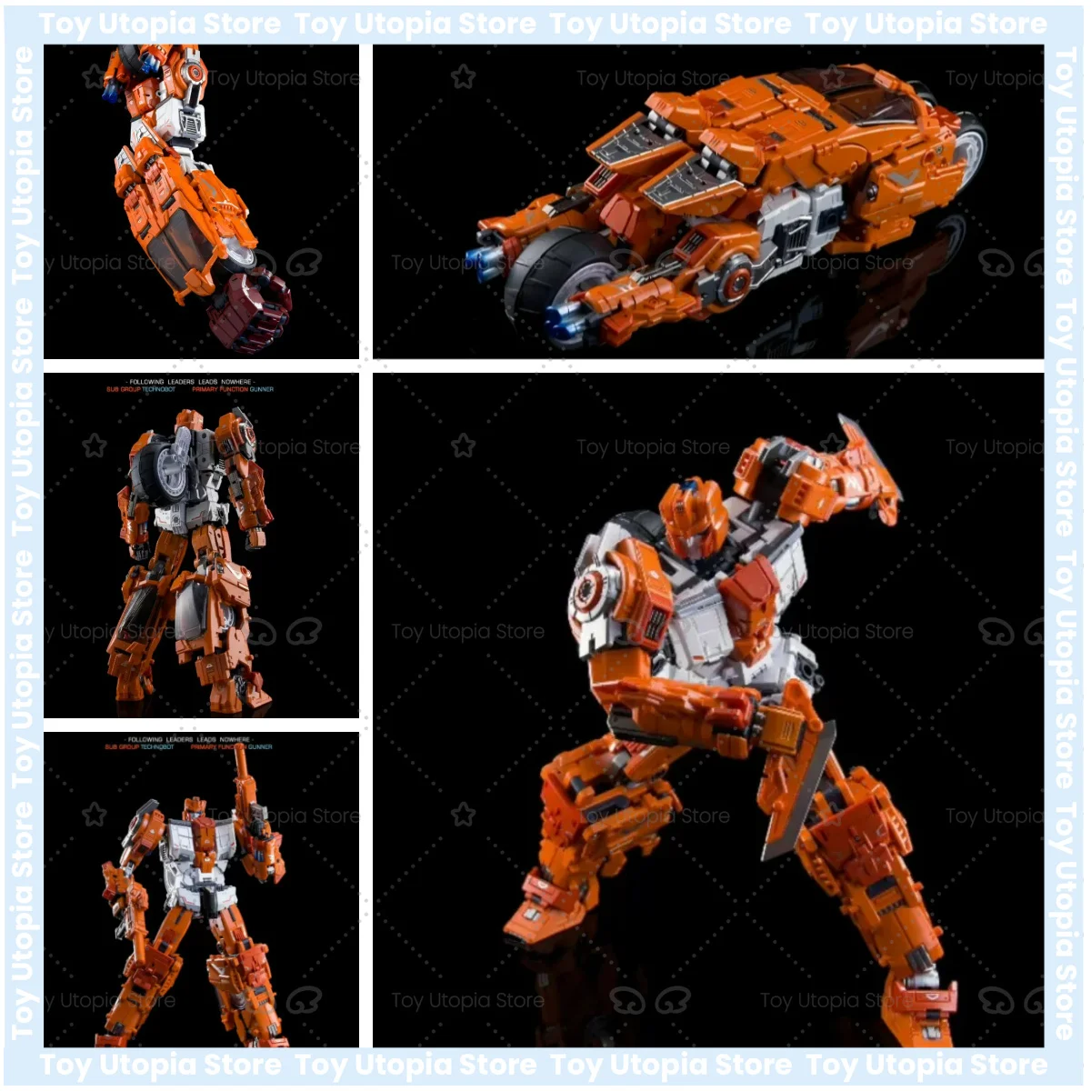 Nuevo Juguete Robot Transformable de 25cm BingoToys Computron BT08-02 Computing King NEWTON Modelo Robot Articulado Coleccionable