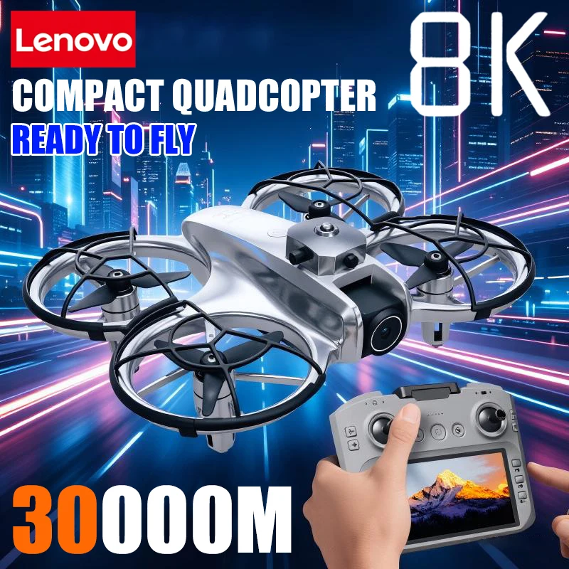 Lenovo Z4 Drone 8K Aerial HD Dual Camera 5G WIFI GPS Intelli