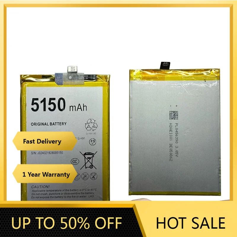 3.87V 5150mAh Battery BAT2419285150 Suitable for Doug DOOGEE Blade 10 N55 N55 Pro