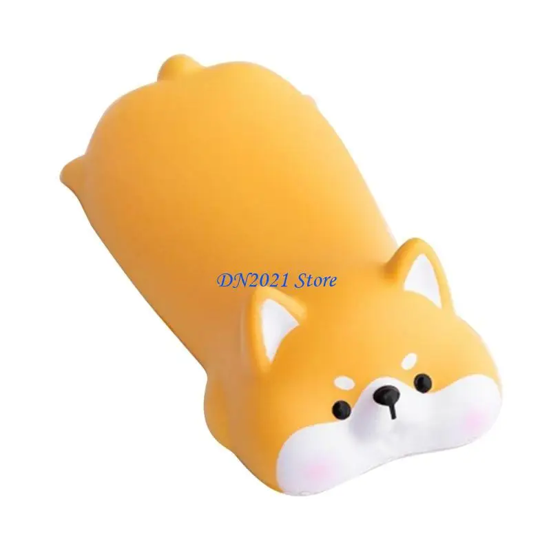 F3KE Mouse Pad PU Material Wrist Cushion Comfortable and Durable, Reduce Wrist Pressure