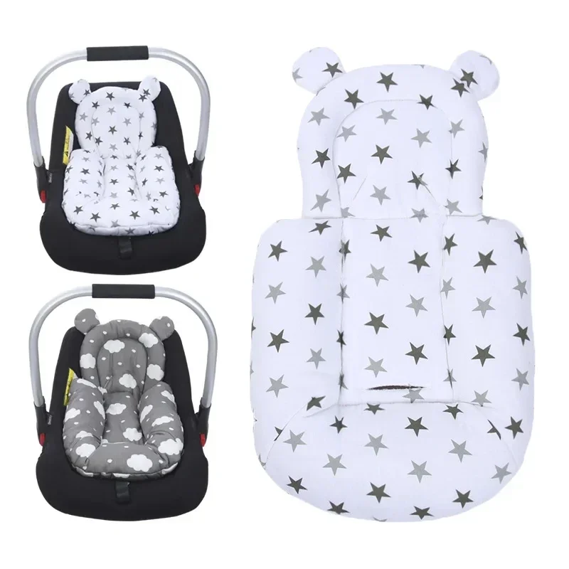 Safety Seat Baby Portable Protective Pad Stroller Basket Warm Super Soft Portable Baby Cradle Outing Baby Lounger inner cushion