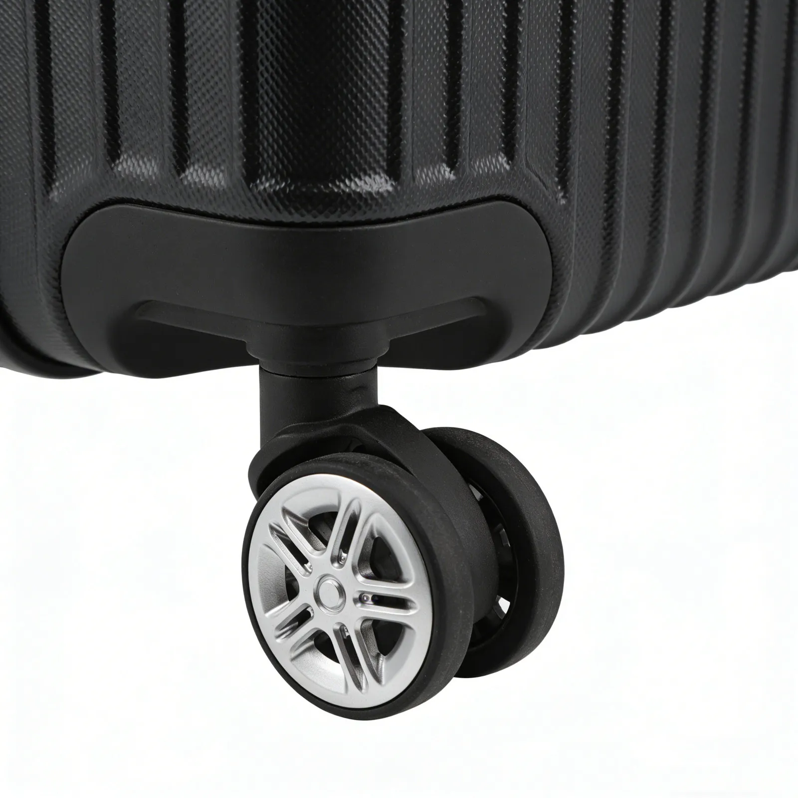 4Pcs Luggage Trolley Wheels Replacement Stable Rubber 360 Swivel Caster Noise Reducing Travel Suitcase Wheel Repair Kit