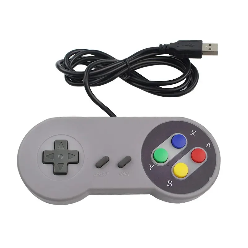 USB Gamepad Retro Gaming Joystick Wired for Raspberry Pi Controller for PC NESPi RetroPie Game Control