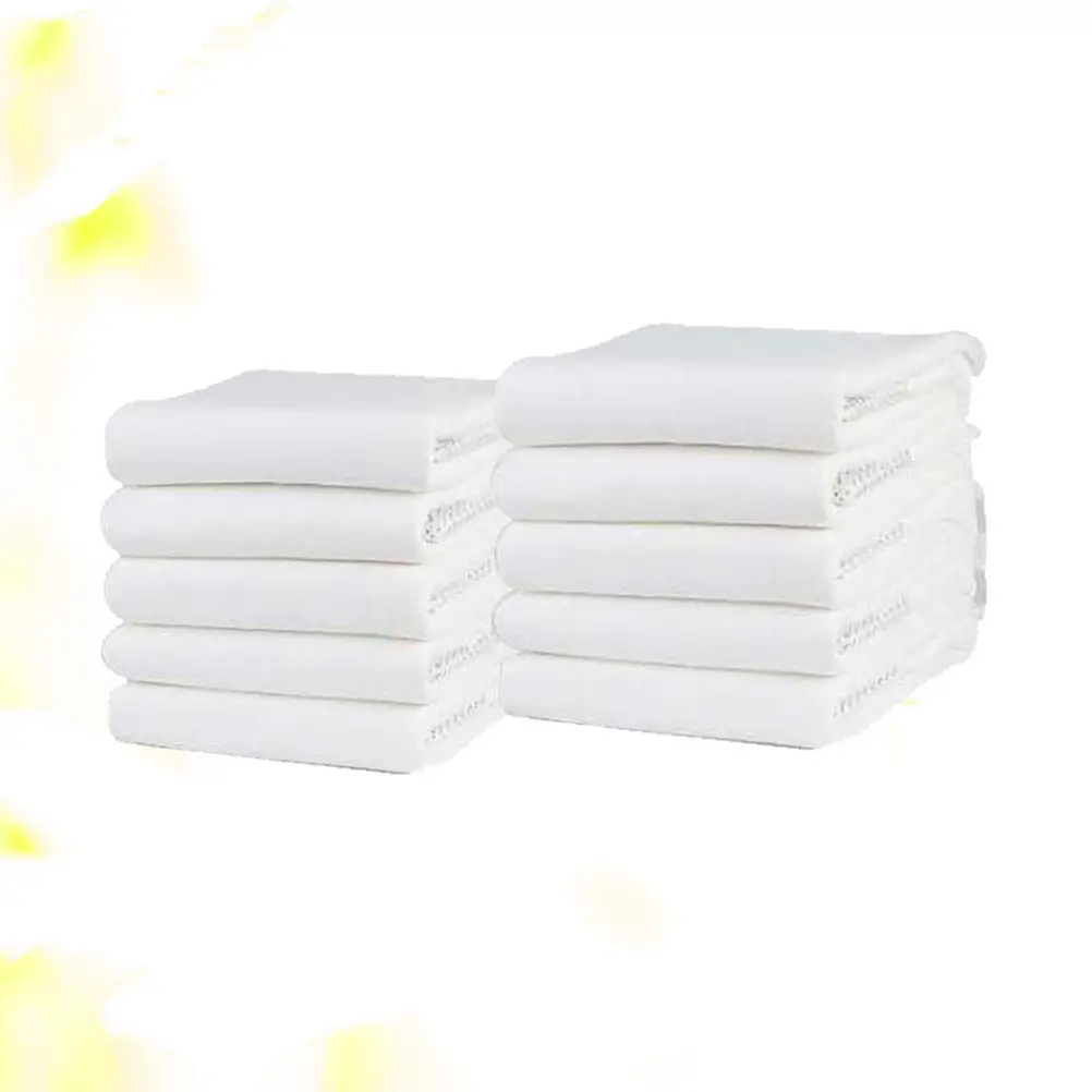 10Pcs Adult Paper Diapers Disposable Protective Incontinence Underpads Size L Elders Accessories Maximum Absorbency Breathable