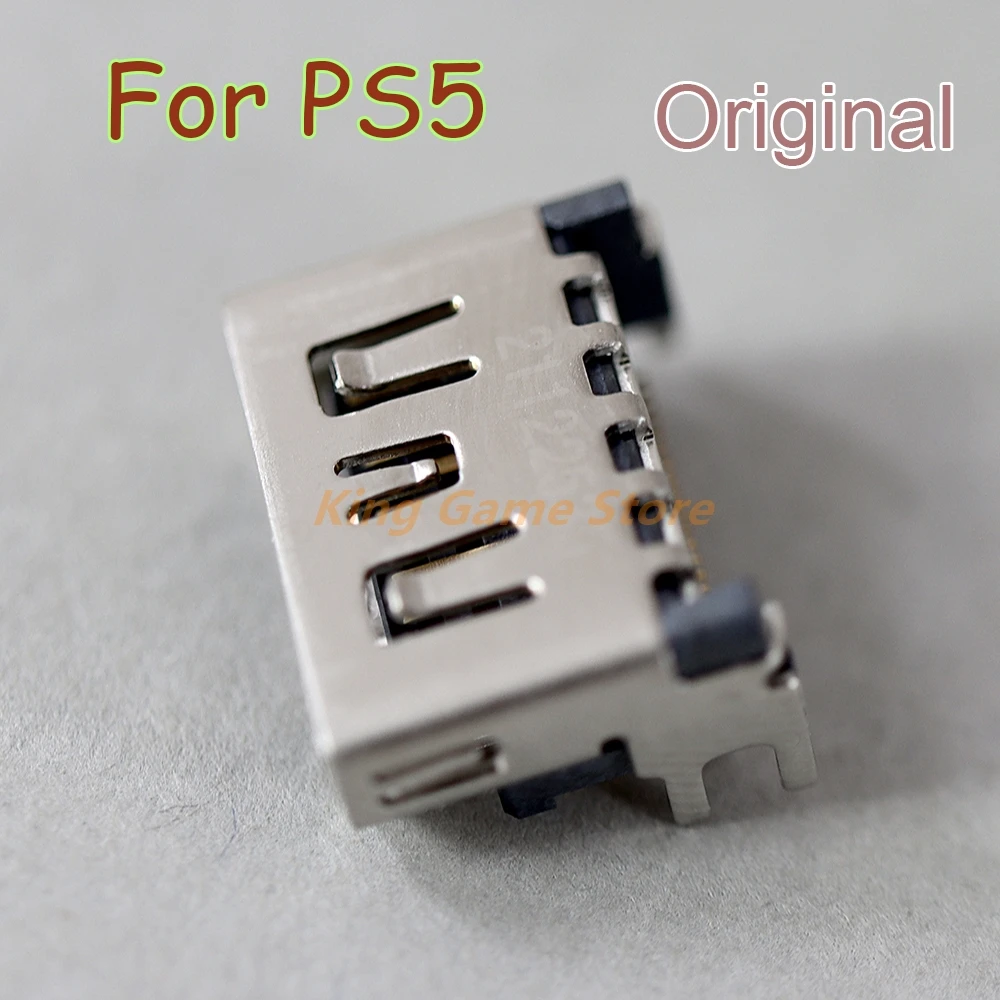 1pc Original OEM HD Video interface For PS5 HDMI-compatible Connector Port Socket Interface for Sony Play Station 5 Console