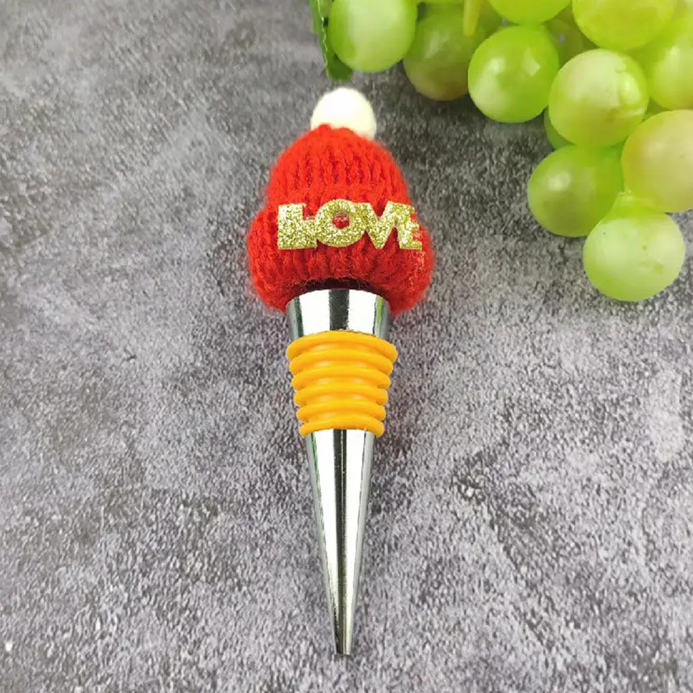 

Набор из 6 многоразовых пробок для винных бутылок, декоративные заглушки для бара, для сохранения свежести газированных напитков и пива, для вечеринок