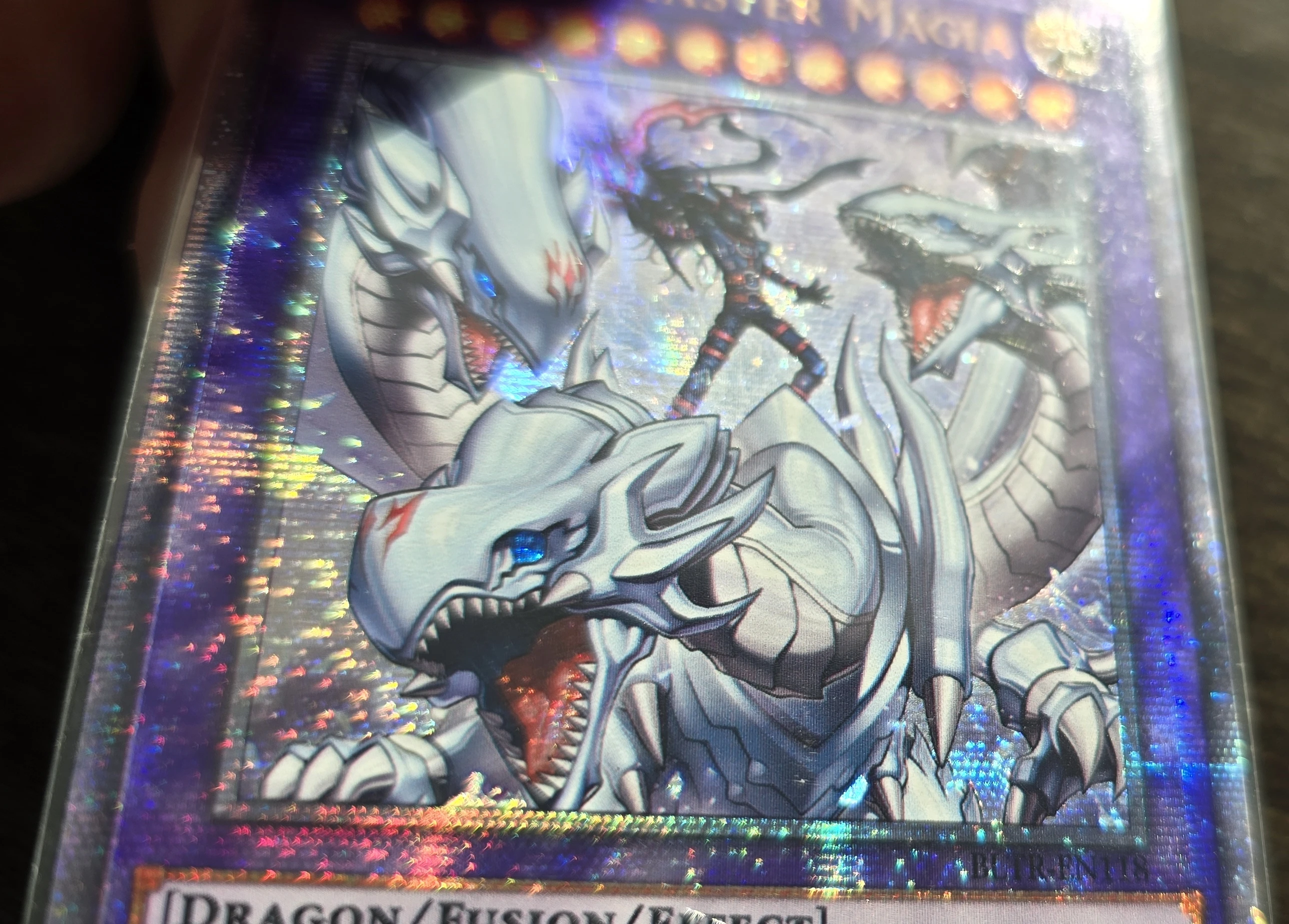 Yugioh tcg Kämpfe der Legende: Terminal Rache bltr 25./qcser Drachen meister Magia Sammlung Geschenk Spielzeug karte (nicht original)