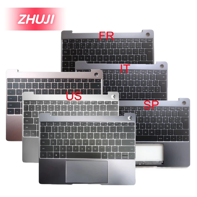 For Huawei MateBook 13 WRT-W19 WRT-WX9 WRTB-WFH9L WAH9E HN upper Cover Keyboard Palm Rest case