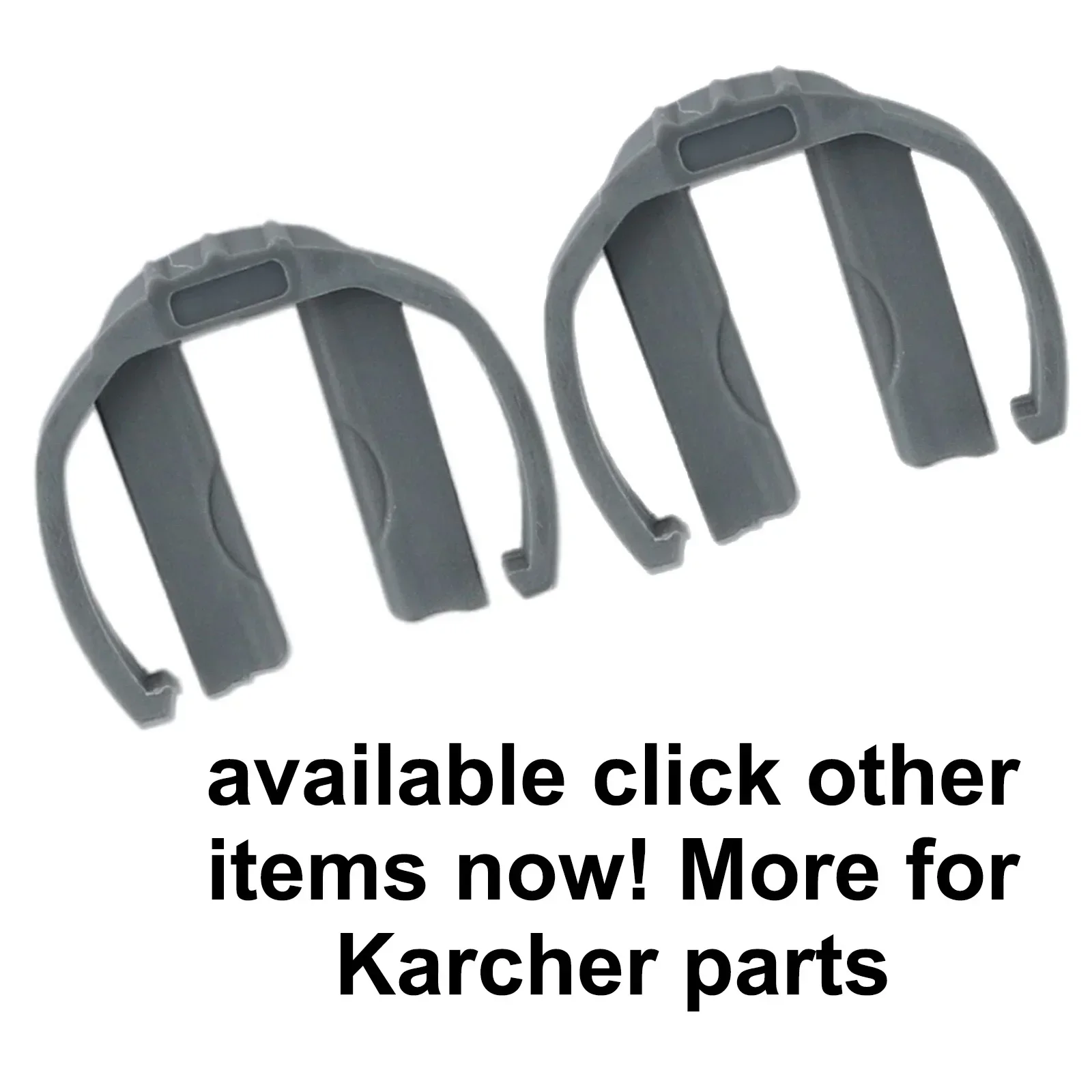 4pcs C Clips For Karcher K2 K3 K7 Pressure Washer Trigger Hose Vacuum Cleaner Spare Parts Replacement Accessories