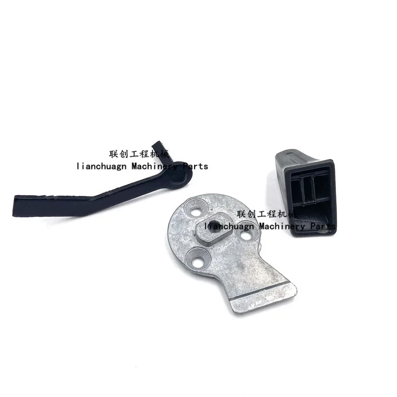 

Подлокотник для Sany SY65/75/135/195/215/235, алюминиевый блок, запчасти для экскаватора