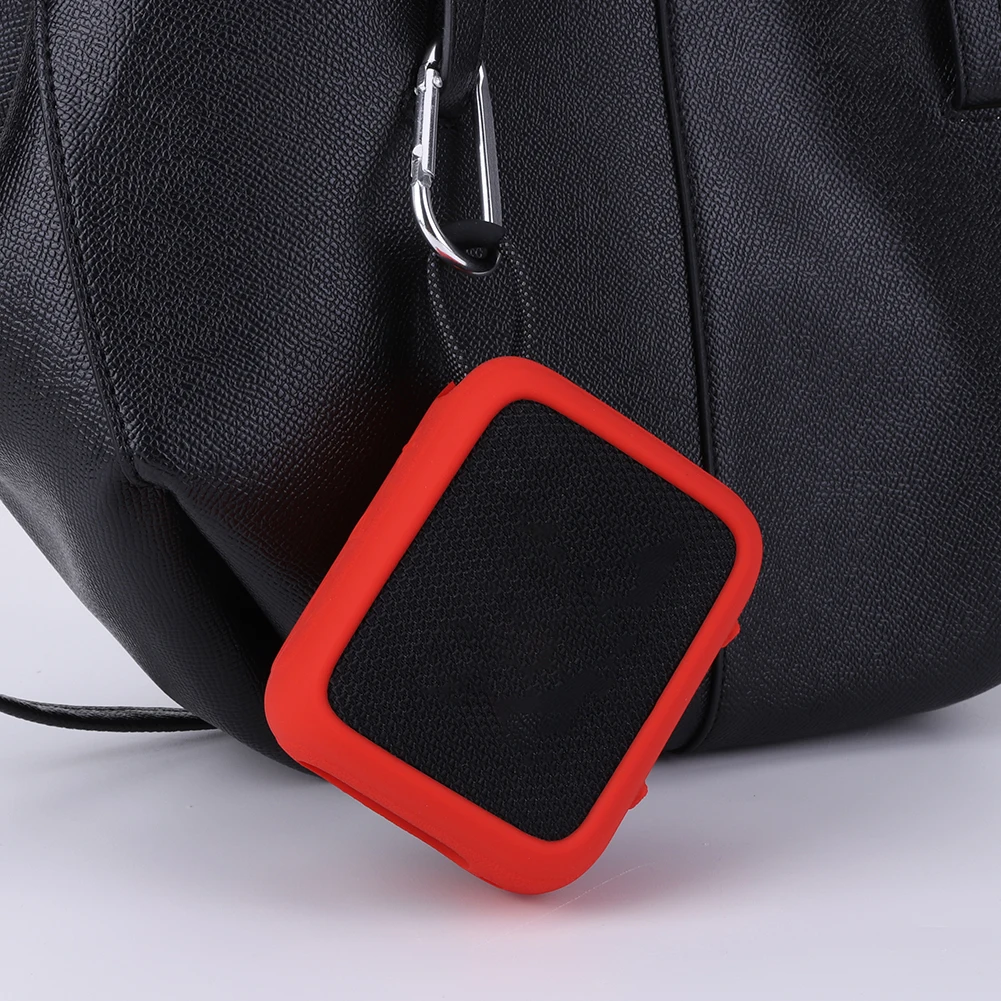 Case Cover For JBL Go 4 Speaker Travel Carrying Case with Wrist Strap Portable Bluetooth Speaker Box Protective Cover Accessory