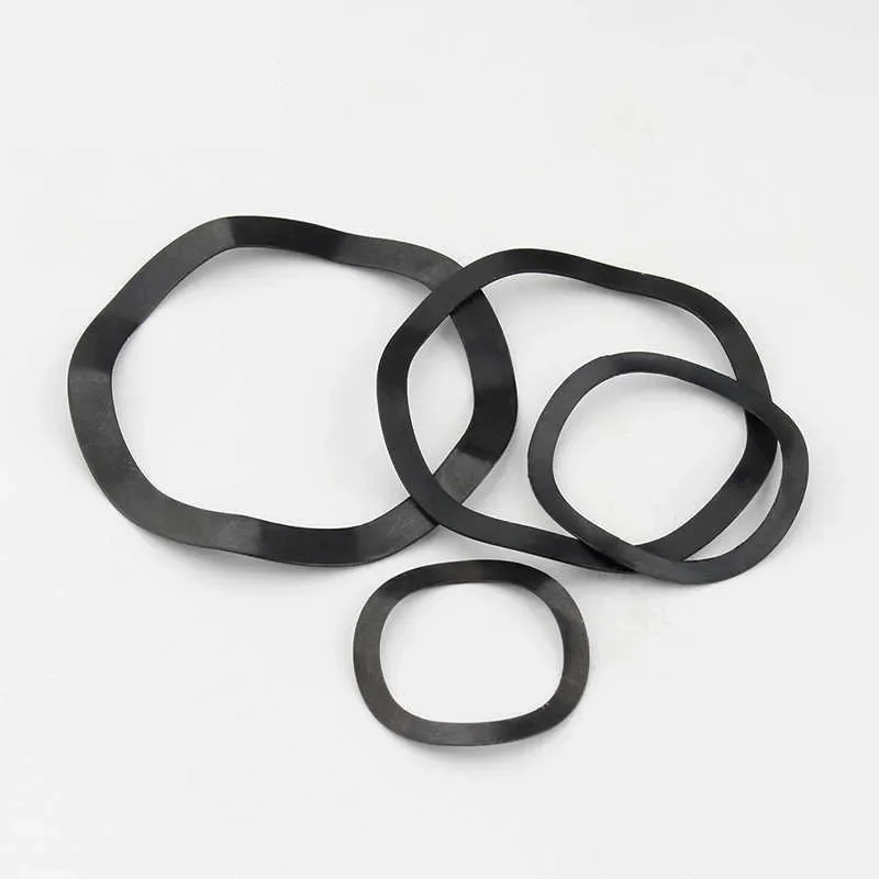 50-200Pcs M3 M4 M5 M6 M8 M10 M12 M14 M16 M19 M21 M24 M27-M30 Three Wave Crest / Wave Type Gasket / Wave Washer / Spring Washer