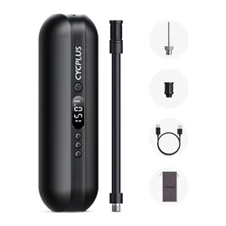 CYCPLUS A2 Air Compressor Wireless Bicycle Pump for Car Tire High Pressure 150psi Portable Smart Air Inflator for MTB Bike Ball