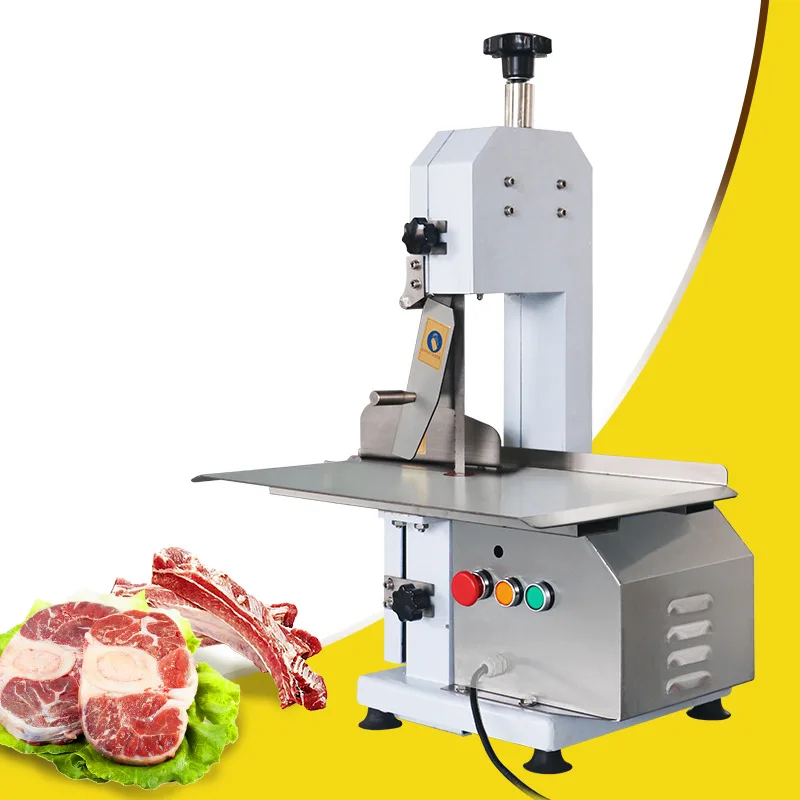 Commercial Bone Cutter Chopper Spare Ribs Meat Saw Machine Electric Meat Fish Pig Trotter Beef Bone Cutter Processor