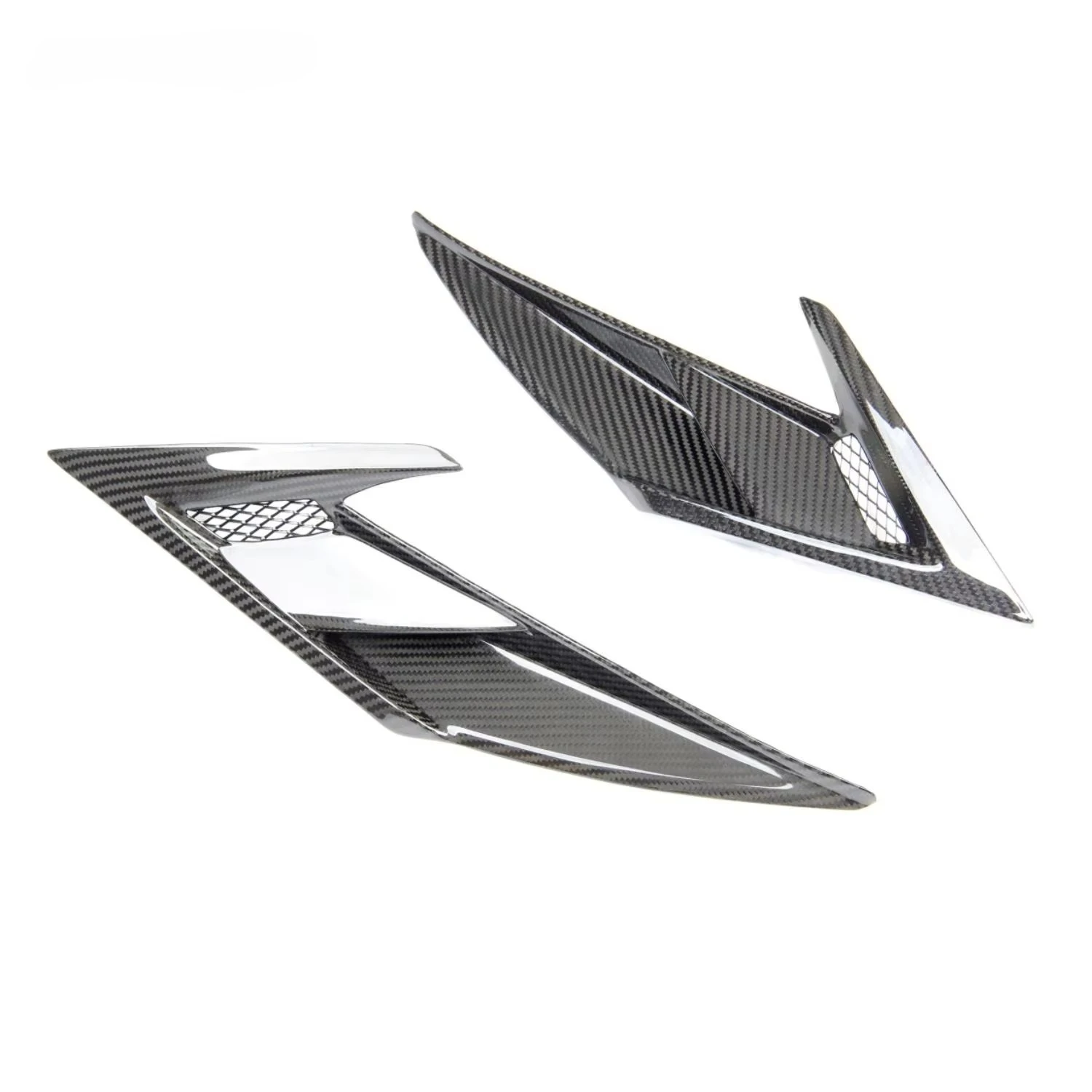 

Reli2 High Quality Car Front air Vent Decoration Suitable for Ferrari F8 Carbon Fiber air Vent Decoration