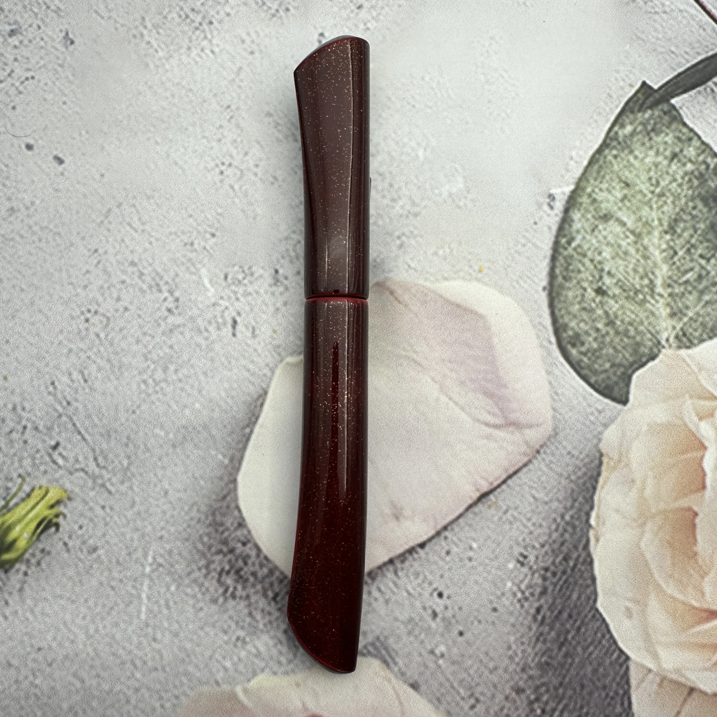 خمر Shuangqi عبقرية جميع الأحمر Urushi ورنيش ماكي-e قلم حبر برميل للبلاتين 3776 الطيار 912 // 74/742/743 بحار 21K/14K