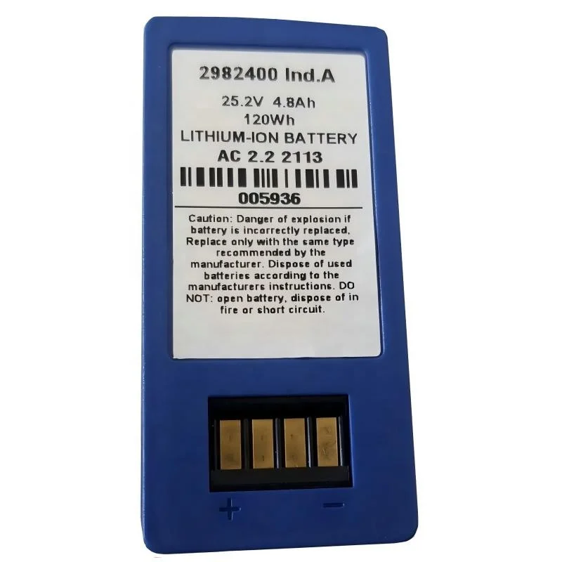 Battery 2982400 PT00053438 25.2V 4.8Ah for Ventilator Covidien Puritan Bennett 560 PB560 2969300 Baylis V4C-560
