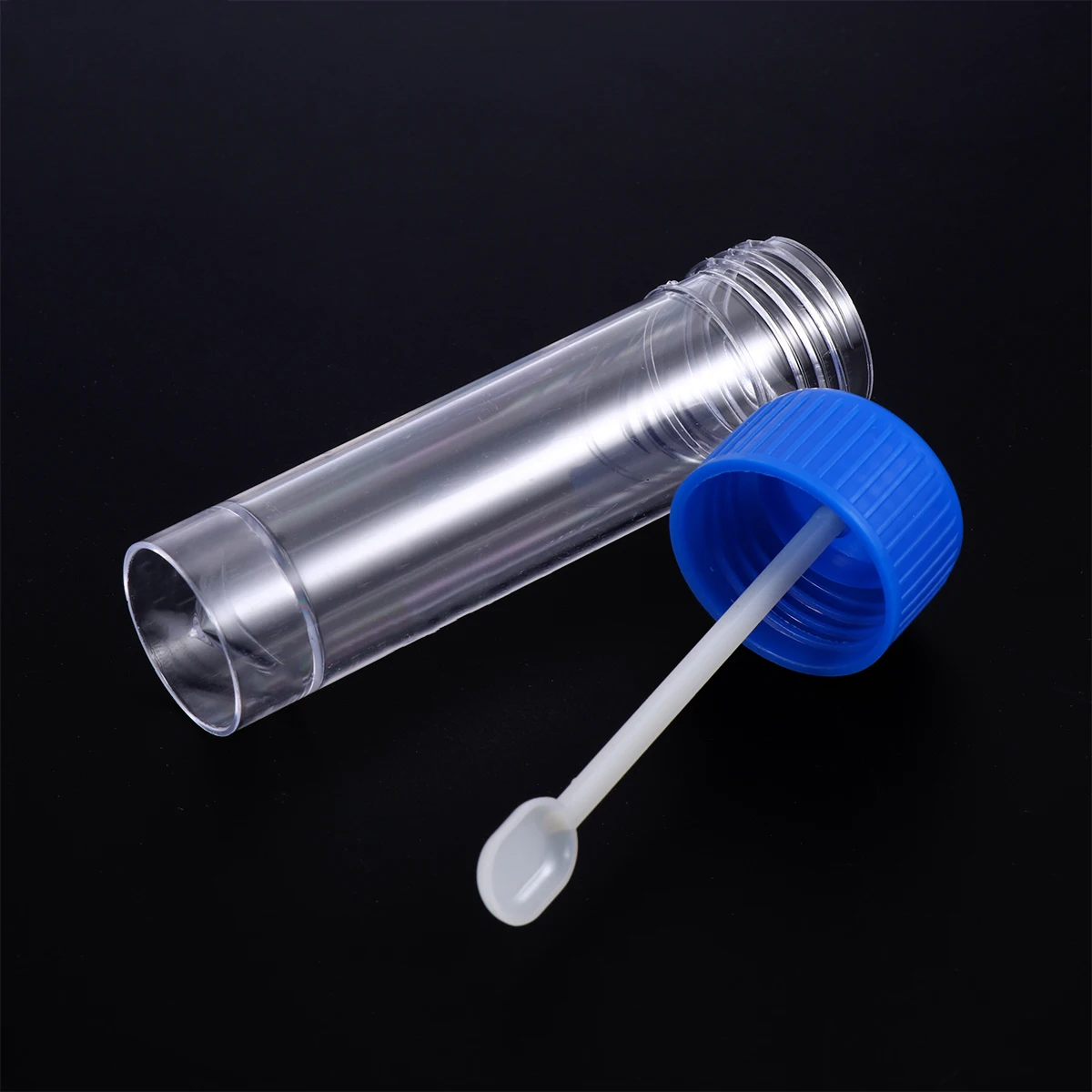 

10 Pcs Sampling Cup Test Sample Container Stool Tubes Specimen Bottle Pp Plastic