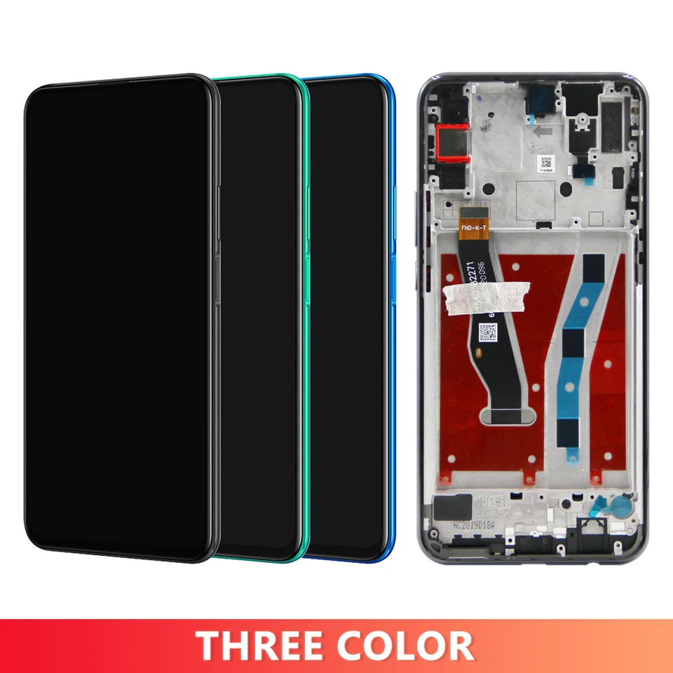 Pantalla AMOLED de 6.59 pulgadas para Huawei Y9 Prime 2019, LCD con touch screen y digitalizador, para Huawei P Smart Z STK-LX1, reemplazo de LCD 6