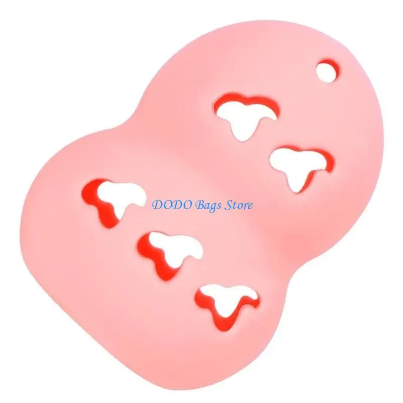 Estuche Viaje para esponja maquillaje, soporte para esponja maquillaje silicona, soporte para licuadoras, Estuche