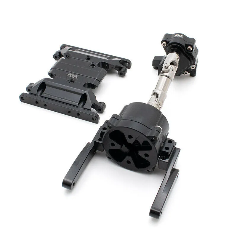 KYX simulation model car DIY modification front gearbox servo bracket planetary gearbox set linear gearbox