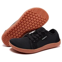 HOBIBEAR Zapatos anchos y descalzos para hombre, para carreras de montaña unisex, zapatos para caminar minimalistas antideslizantes