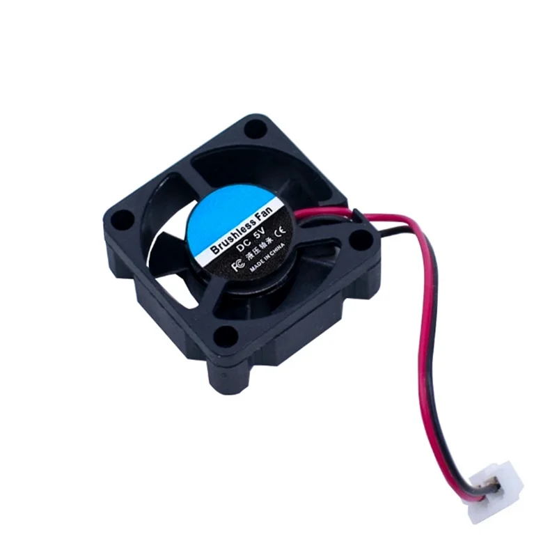 Raspberry PI Fan, Active Cooling Fan for Customized Acrylic Case / 5V plug-in and play/Support raspberry pi model B Plus