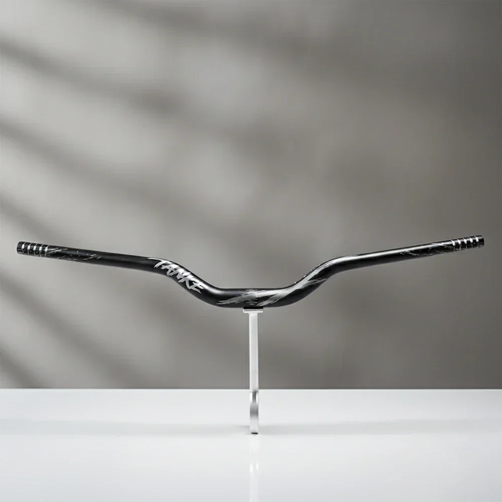 TANKE 31.8 مللي متر دراجة هوائية جبلية المقود سبائك الألومنيوم دراجة الناهض المقود 55 مللي متر ارتفاع 780 مللي متر طول الجبلية ابتلاع على شكل المقود