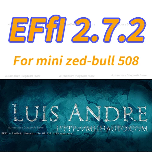 EFfI Zed Bull Key v2.7.2 Software Ficha infinita Mini Zedbull Programador de llave automático 2.7.2 Zed Bull Repetidor Programación clonada